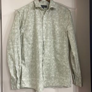 Robert Barakett Mens Button Down Shirt Size Medium